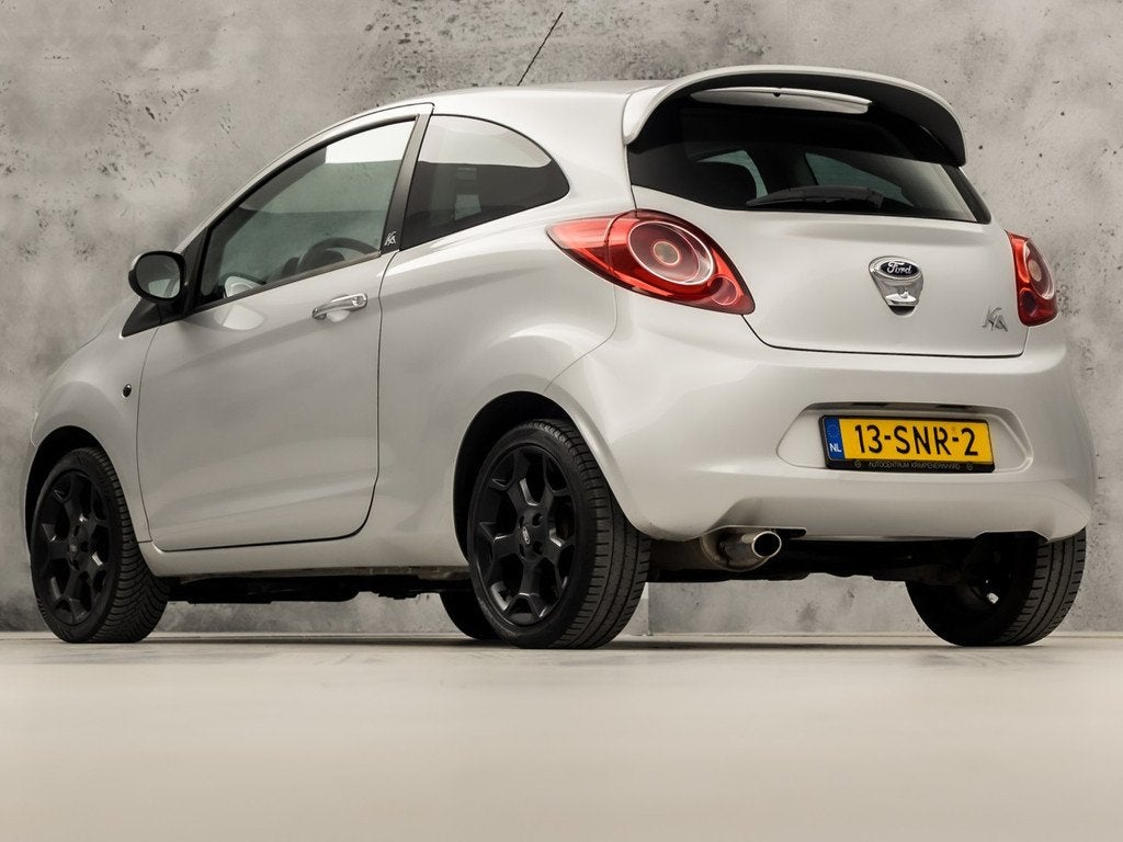 Ford Ka 1.2 Sport (AIRCO, BLUETOOTH, ELEK RAMEN, SPORTSTOELE, Auto's, Voorwielaandrijving, Euro 5, Stof, Gebruikt