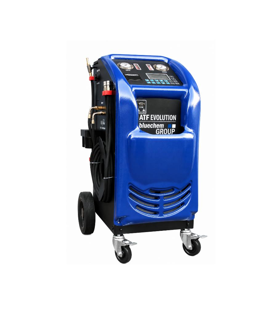 ATF Evolution automaat spoelmachine 1x gebruikt als nieuw, Auto diversen, Autogereedschap, Zo goed als nieuw, Ophalen