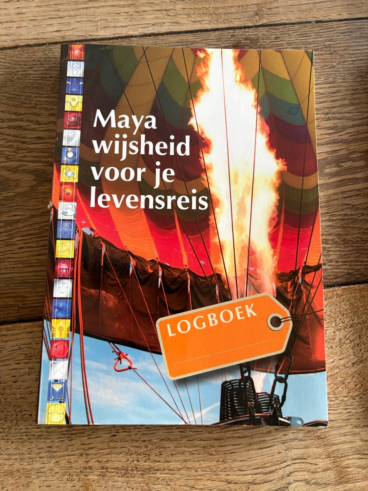 Logboek maya wijsheid voor je levensreis, Ophalen