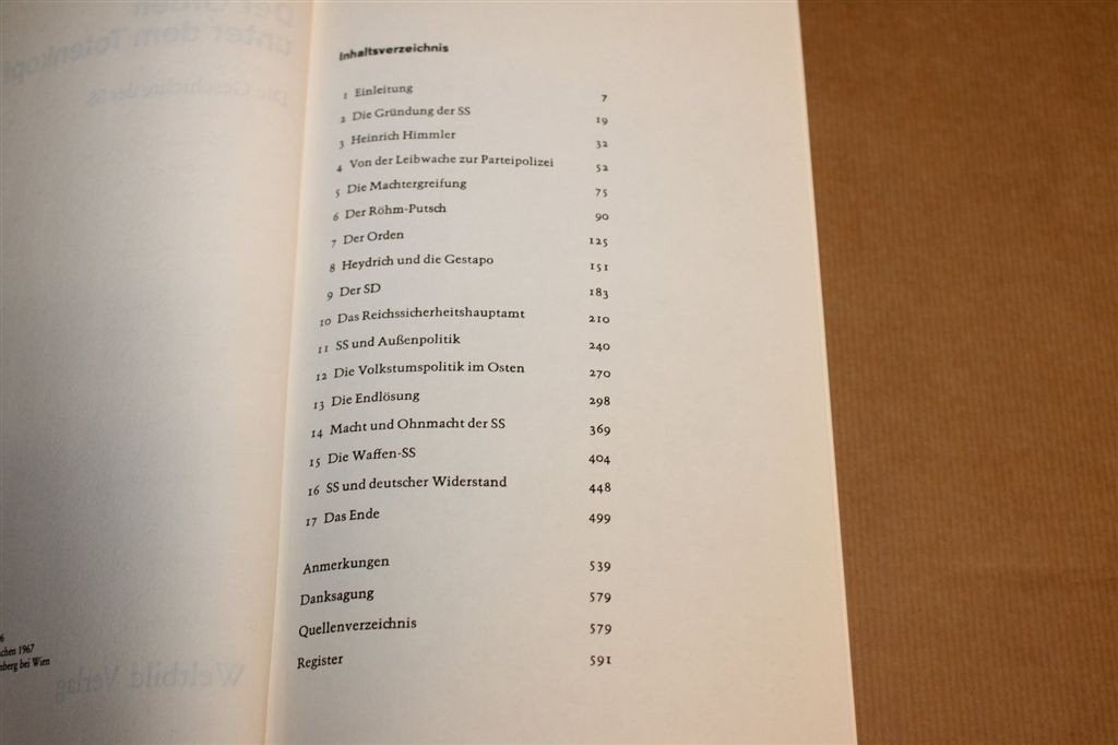 Der Orden unter dem Totenkopf — Geschiedenis van de SS, Ophalen of Verzenden, Tweede Wereldoorlog, Gelezen, Overige onderwerpen