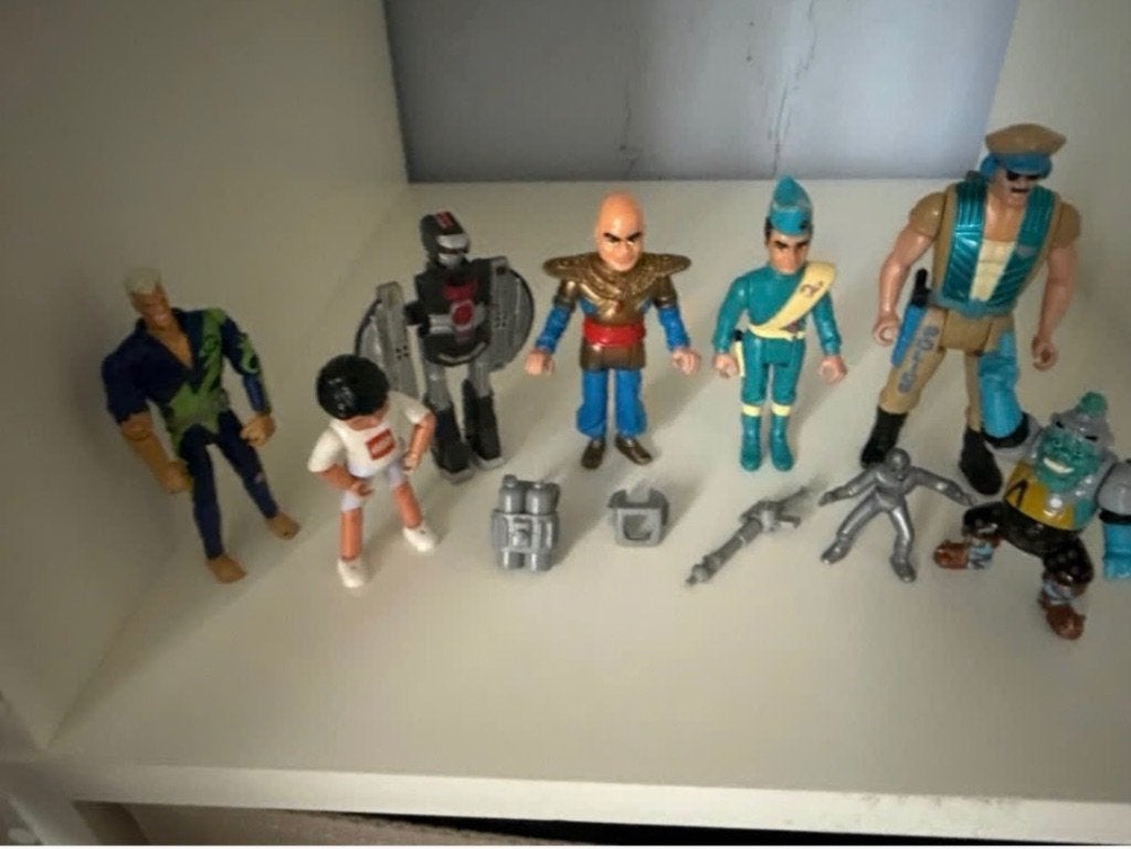 Vintage aktie figuren, Verzamelen, Poppetjes en Figuurtjes, Ophalen of Verzenden