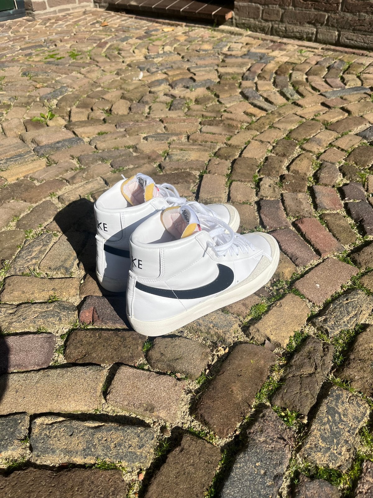 NIKE halfhoge sneakers maat 40, Ophalen of Verzenden, Zo goed als nieuw, Sneakers of Gympen
