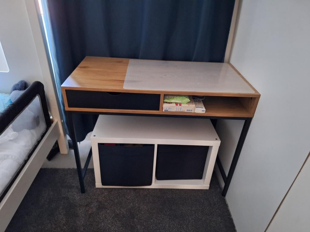 Bureau, Zo goed als nieuw, Minder dan 100 cm, 25 tot 50 cm, 50 tot 100 cm