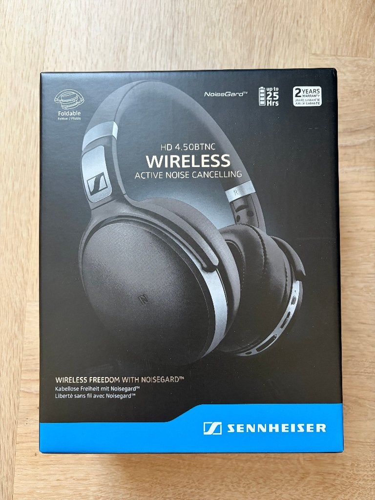 Sennheiser HD 4.50 BTNC / 4.50BTNC, Ophalen, Draadloos, Sennheiser, Zo goed als nieuw