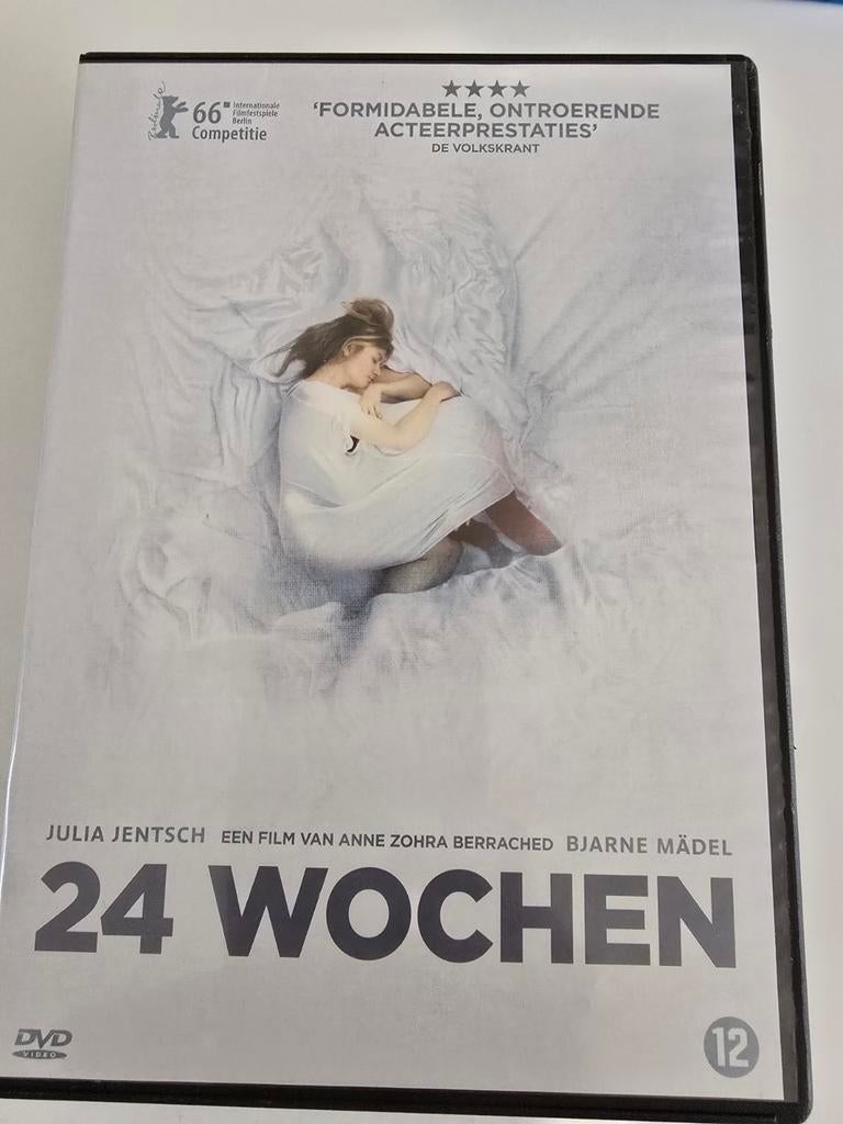 Dvd 24 wochen, Cd's en Dvd's, Dvd's | Filmhuis, Ophalen of Verzenden, Zo goed als nieuw, Duitsland