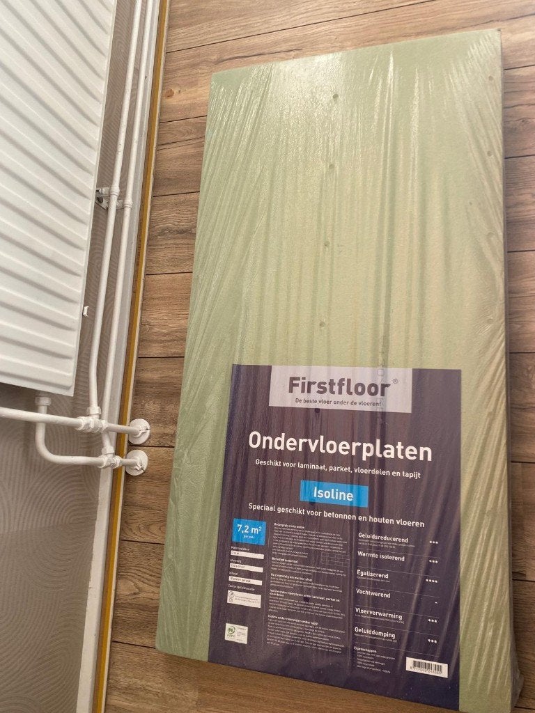 Ondervloer platen laminaat gratis, Ophalen, Overige materialen, 30 cm of meer, 50 tot 150 cm