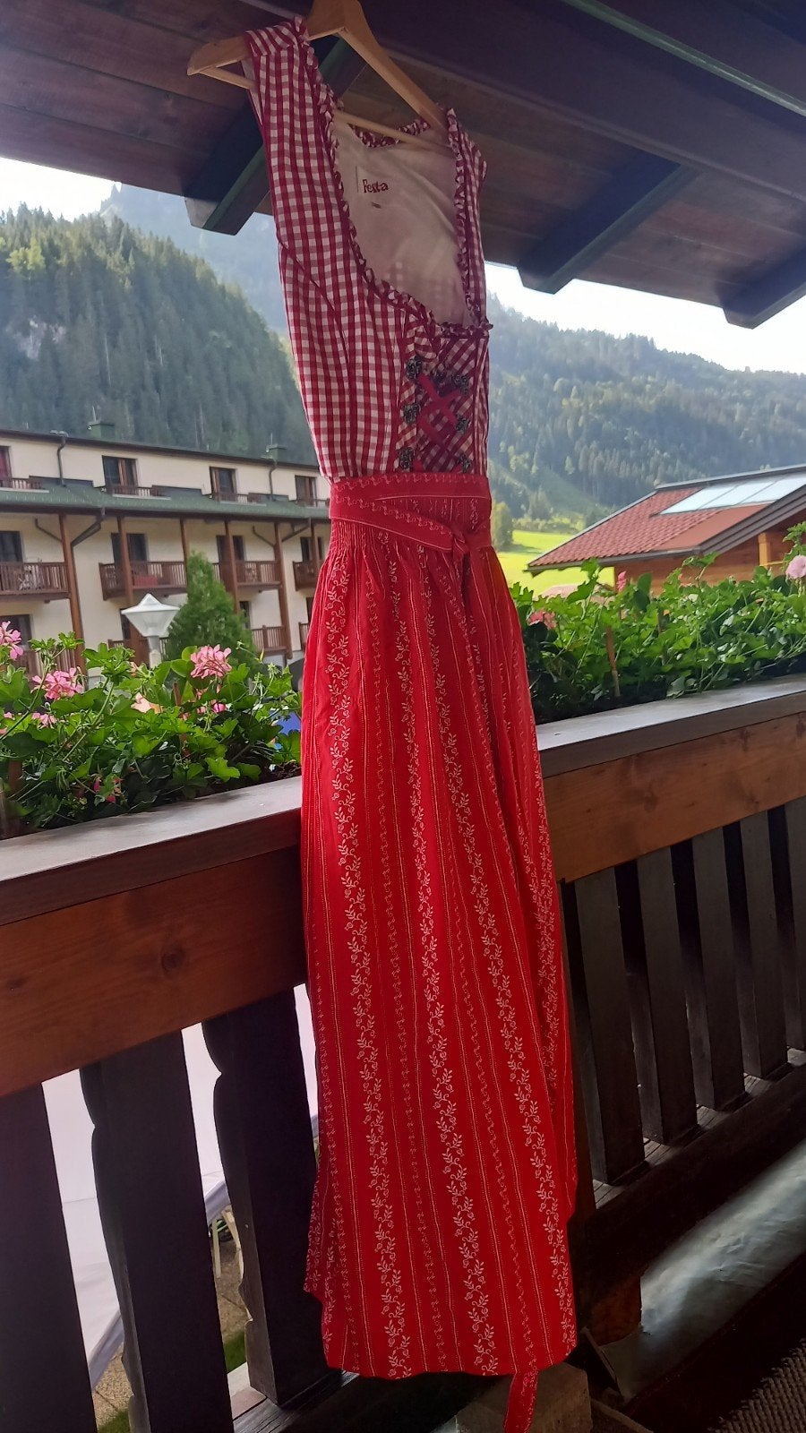 dirndl, Kleding | Dames, Overige typen, Maat 46/48 (XL) of groter, Ophalen of Verzenden, Zo goed als nieuw