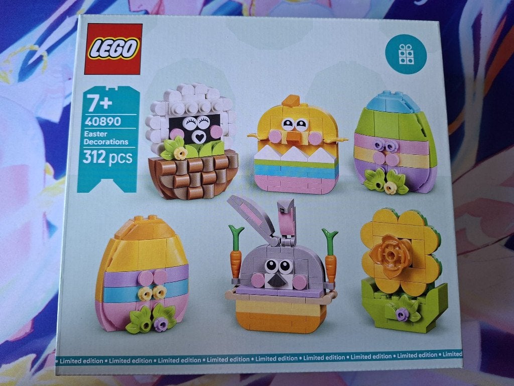 LEGO Easter Decorations 40890 (Limited Edition), Overige thema's, Verzenden, Nieuw, Complete set