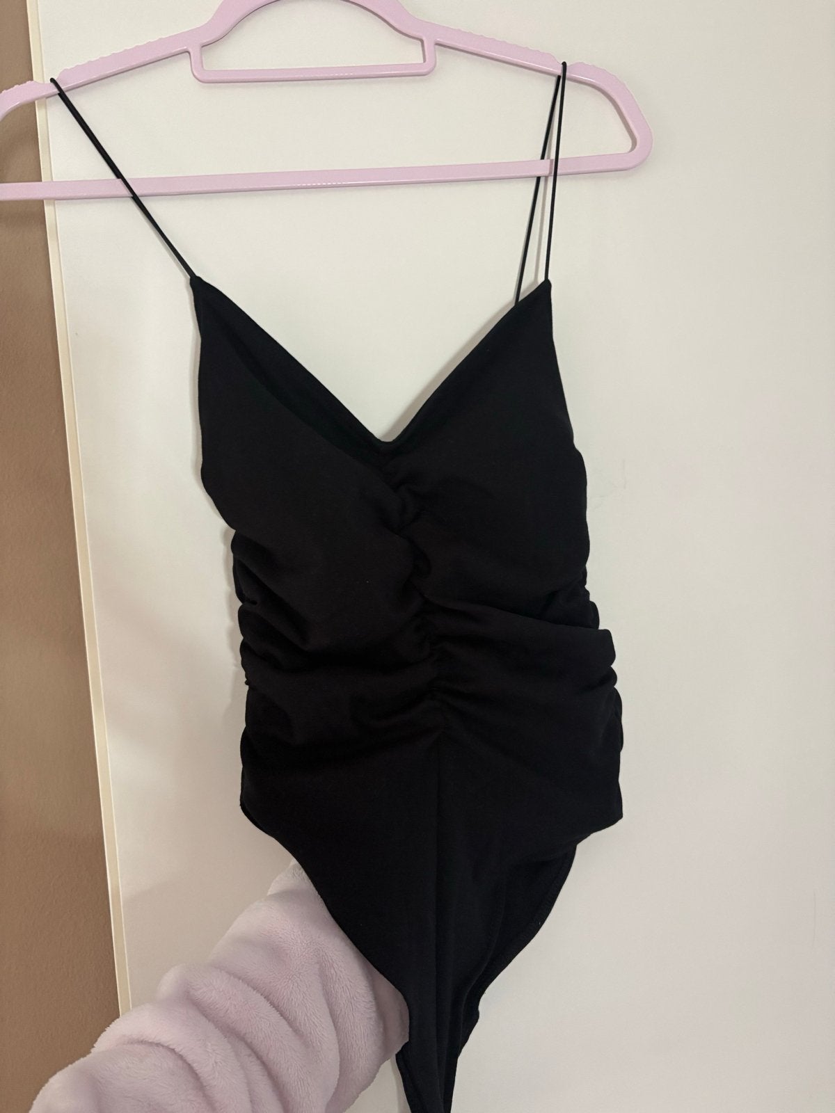 Zara slimfit body zwart maat M zo goed als nieuw, Maat 38/40 (M), Zwart, Ophalen of Verzenden, Zo goed als nieuw