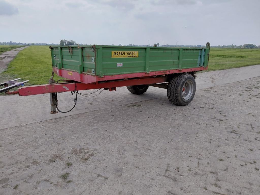 Agromet kipper - Robuuste landbouwkipper, Ophalen of Verzenden, Akkerbouw, Transport