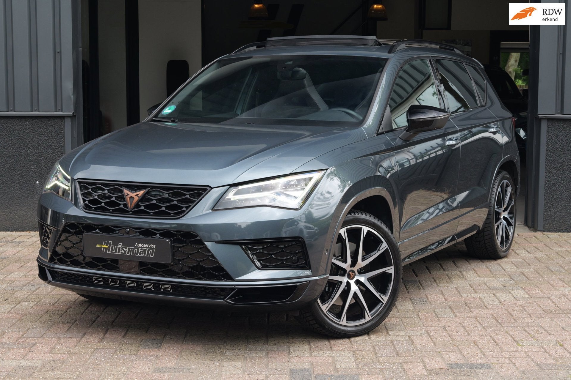 CUPRA Ateca 2.0 TSI 4DRIVE Pano|CarPlay|Tr Haak|Virtual Dash, Auto's, Cupra, Automaat, Gebruikt, 4 cilinders, 1984 cc