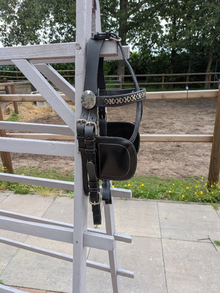 menhoofdstel 2 stuks full / cob, Ideal Equestrian, Overige disciplines, Mentuig, Ophalen of Verzenden