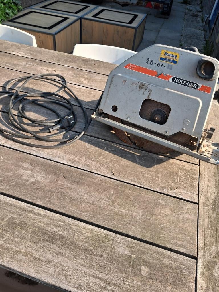 Te koop gereedschap, Ophalen, Minder dan 150 ampère, Overige typen
