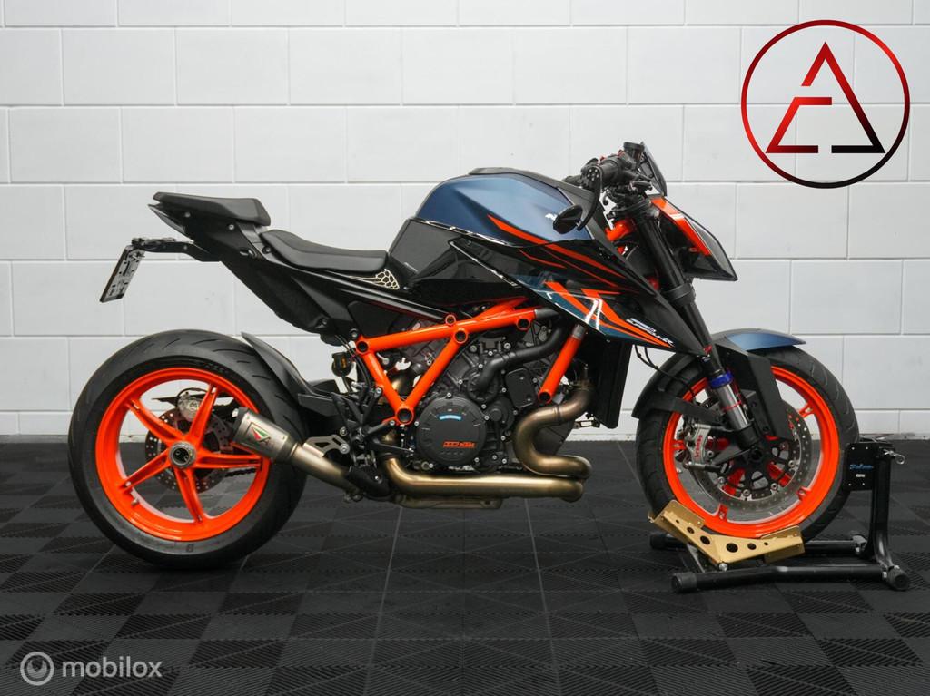 KTM 1290 SuperDuke R EVO ABS, Traction Control, KTM, Bedrijf, 1301 cc