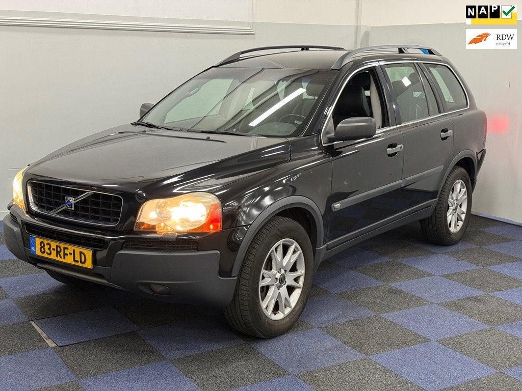 Volvo XC90 2.5 T Summum / AUTOMAAT / 7 PERSOONS / NAVI-MULTI, Gebruikt, Automatische klimaatregeling, 7 stoelen, Bedrijf