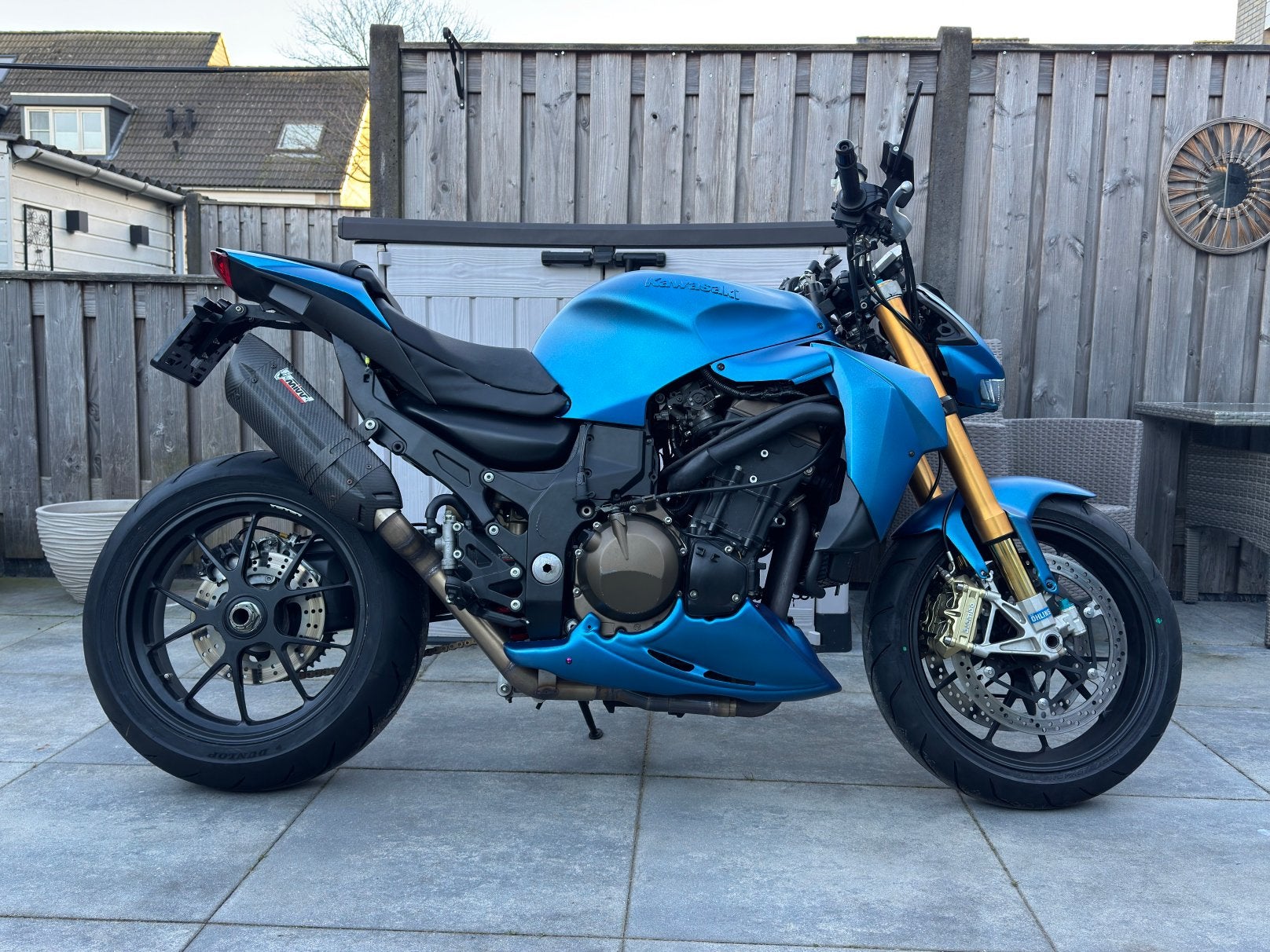 Kawasaki ZX12r Frankenstein. 1/3, Particulier, Naked bike