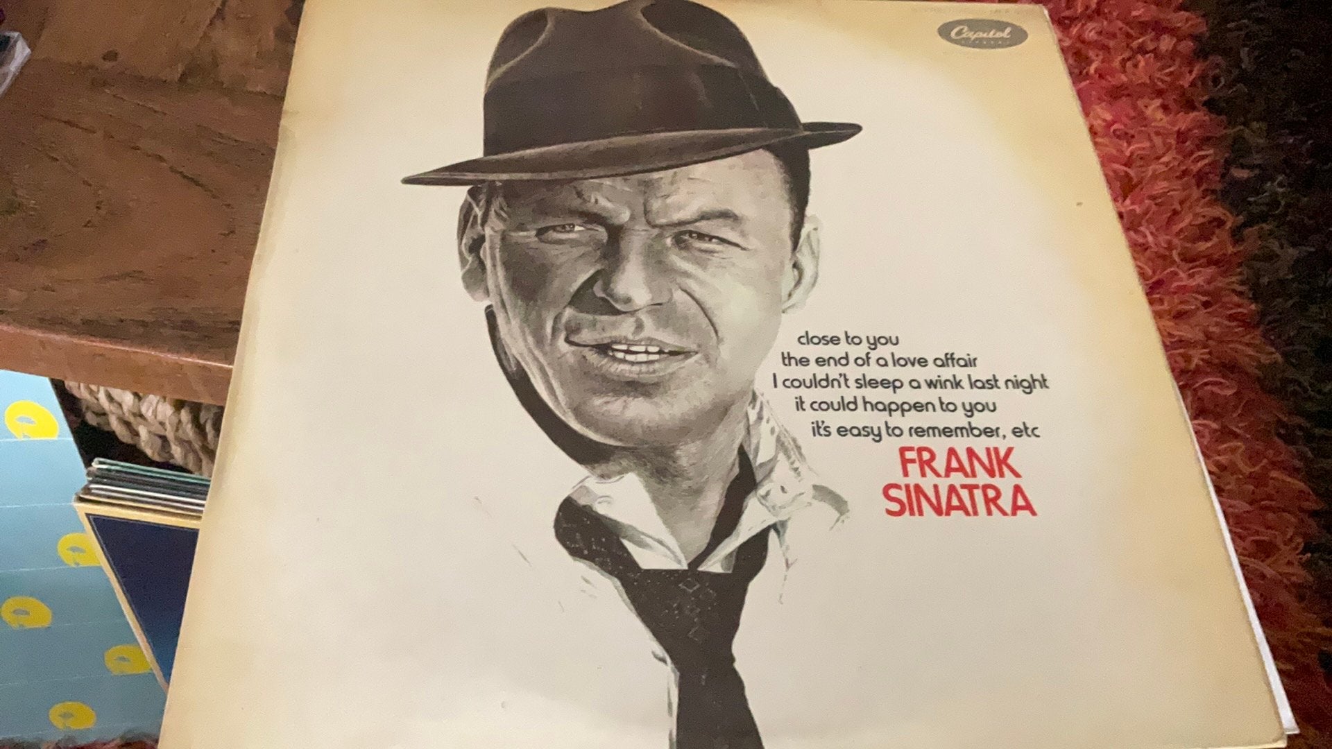 Frank Sinatra. Frank Sinatra, Ophalen of Verzenden, Zo goed als nieuw