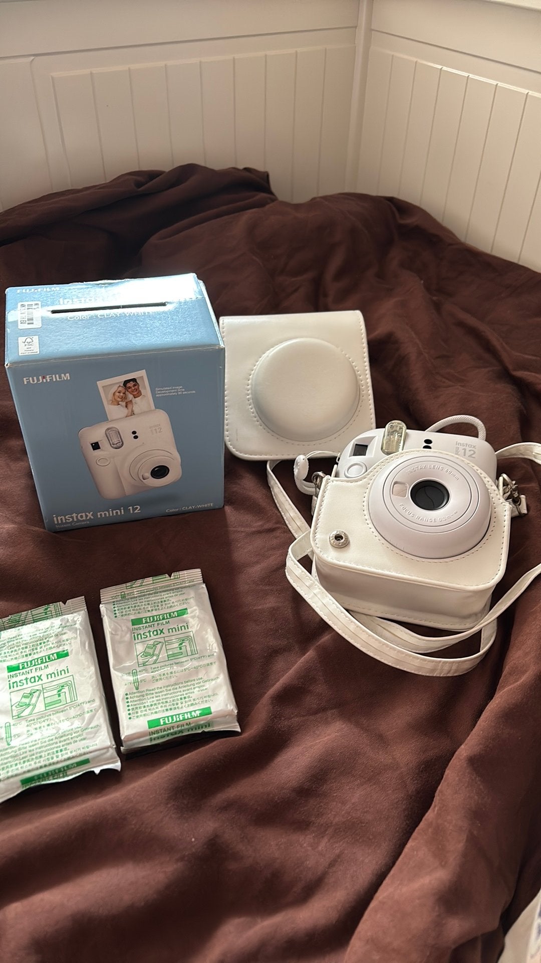 Instax mini 12, Ophalen of Verzenden, Zo goed als nieuw, 250 meter of meer, Camera