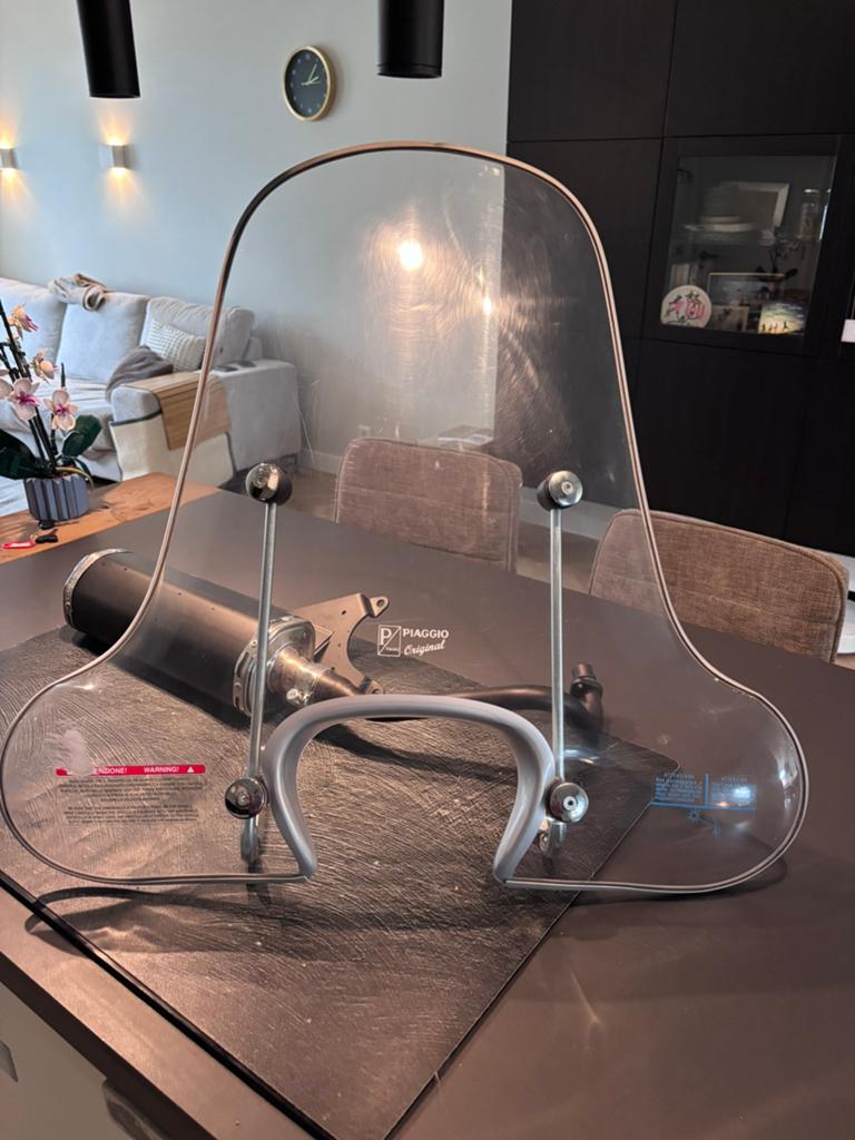 Origineel windscherm piaggio fly, Ophalen, Gebruikt, Benzine, Vespa LX