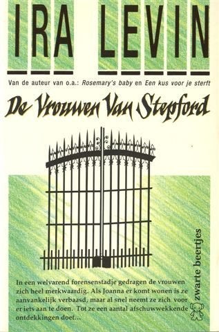 Ira Levin - De vrouwen van Stepford - Zwarte Beertje nr.1540, Verzenden, Zo goed als nieuw
