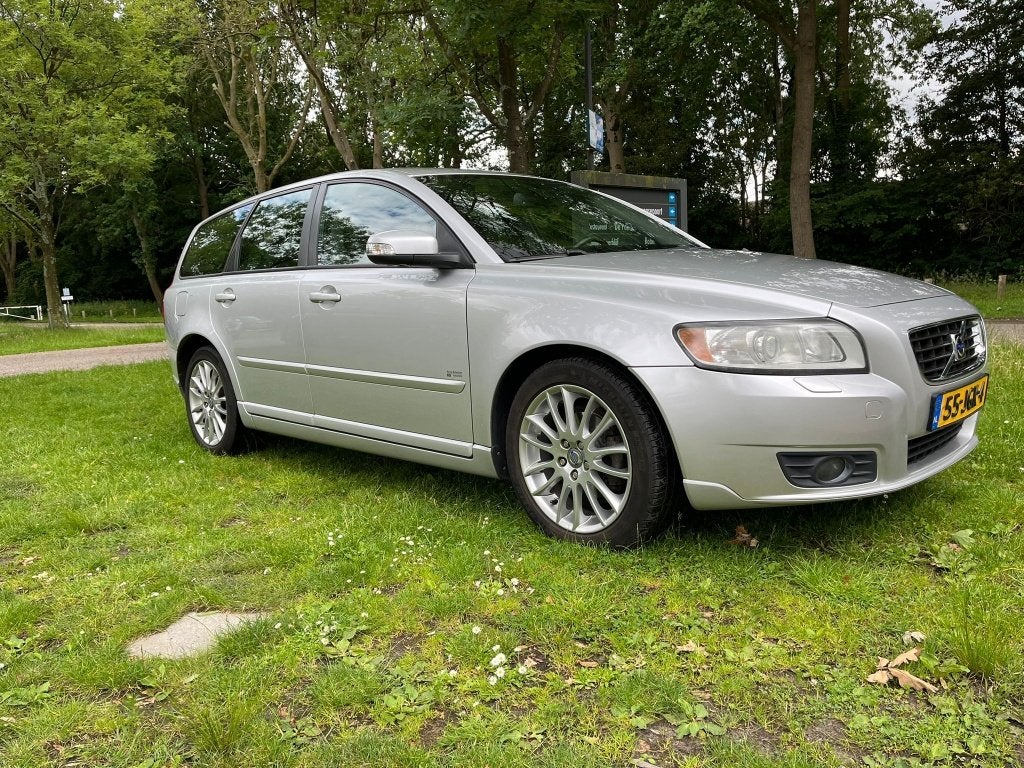 Volvo V50 2.0 Edition II –Volledig Dealeronderhouden!, Voorwielaandrijving, Zwart, 4 cilinders, 1283 kg