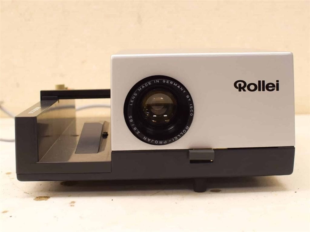 Rollei P35E diaprojector 53726, Ophalen of Verzenden, Gebruikt