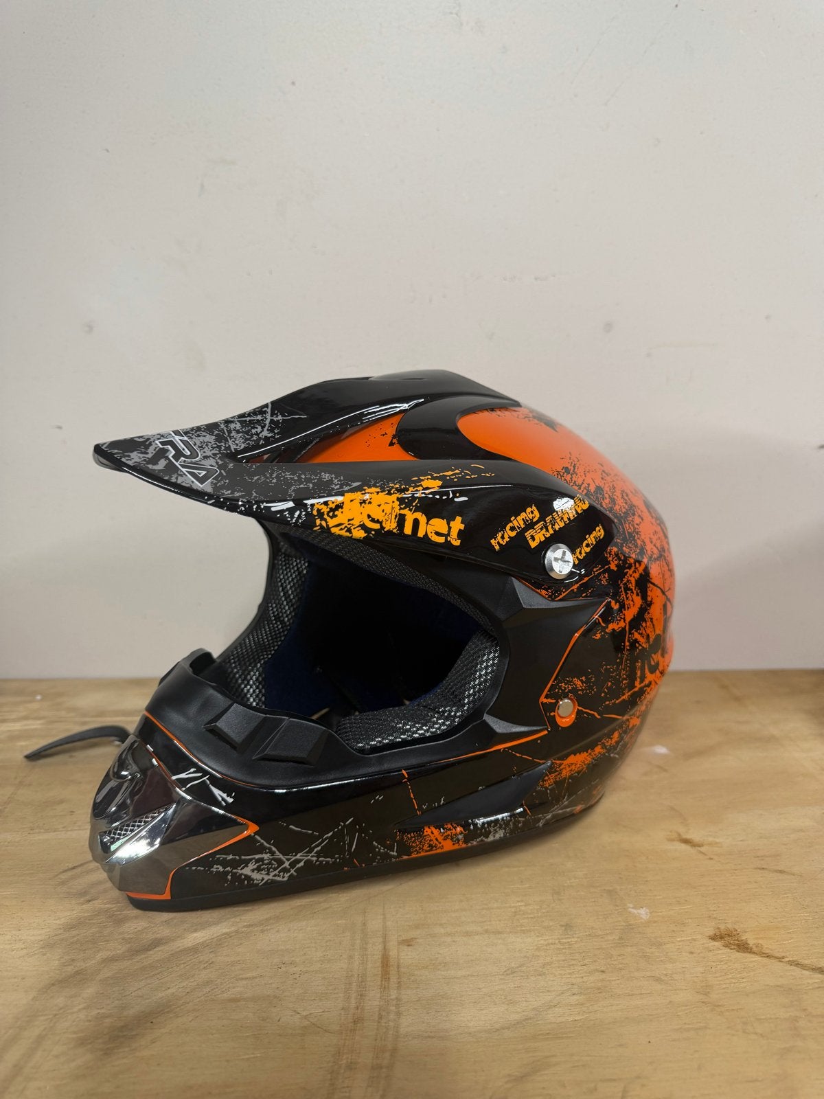 Crosshelm / Offroadhelm - Diverse kleuren en maten, Motoren, Ultra@ultra, Kinderen, Offroadhelm, XL