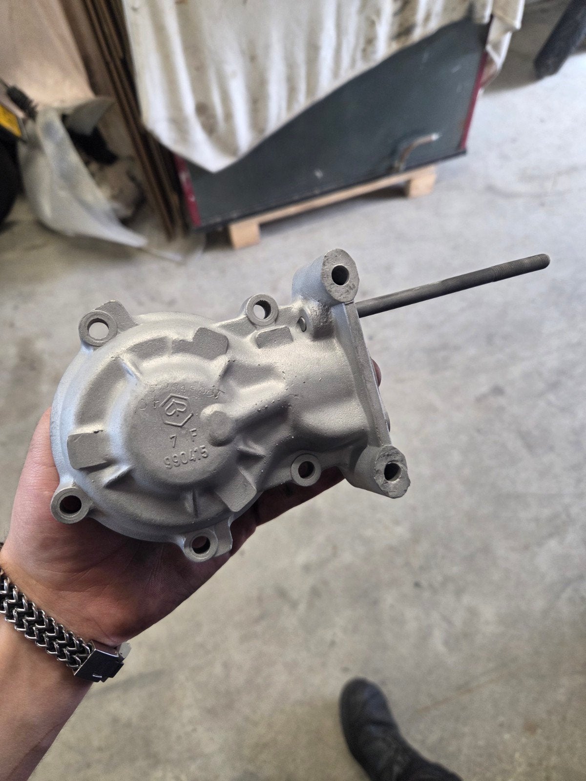 Carterhelft Gilera Citta/Vespa Ciao - Origineel & Gestraald, Ophalen of Verzenden, Blok, Gilera / Vespa