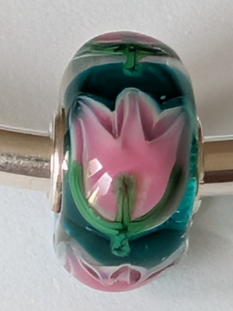 Trollbeads TULP - NEDERLANDS TROTS, -, Verzenden, -, Zo goed als nieuw