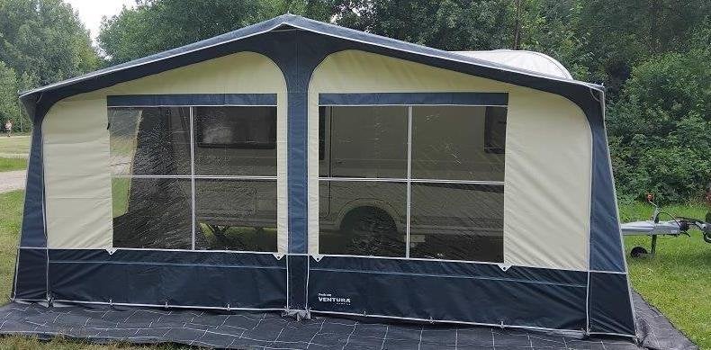 Voortent Ventura Pacific 300 a925 (made by Isabella), Ophalen, Zo goed als nieuw, Unico Ventura