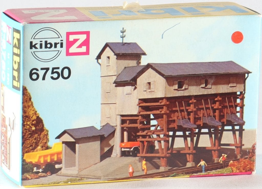Kibri Z6750 nieuw in verpakking, Overige merken, Gelijkstroom of Wisselstroom, Brug, Tunnel of Gebouw, Nieuw
