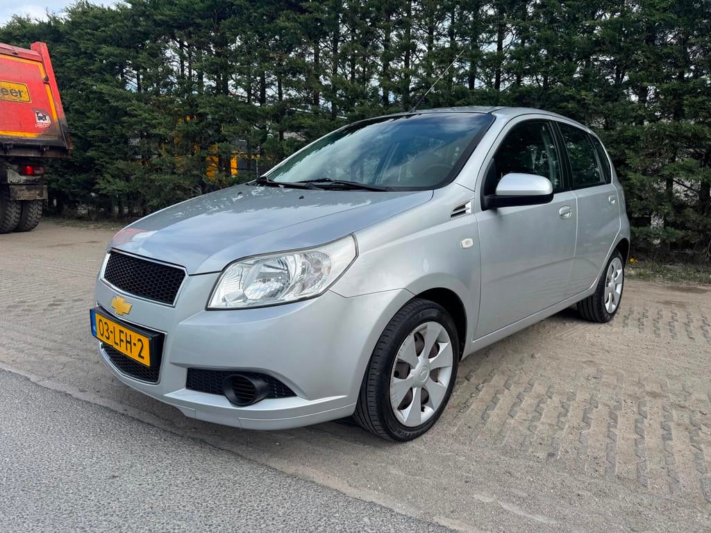 Chevrolet Aveo 1.2 16V LS B-clever, Auto's, Chevrolet, Voorwielaandrijving, Aveo, 4 cilinders, 400 kg