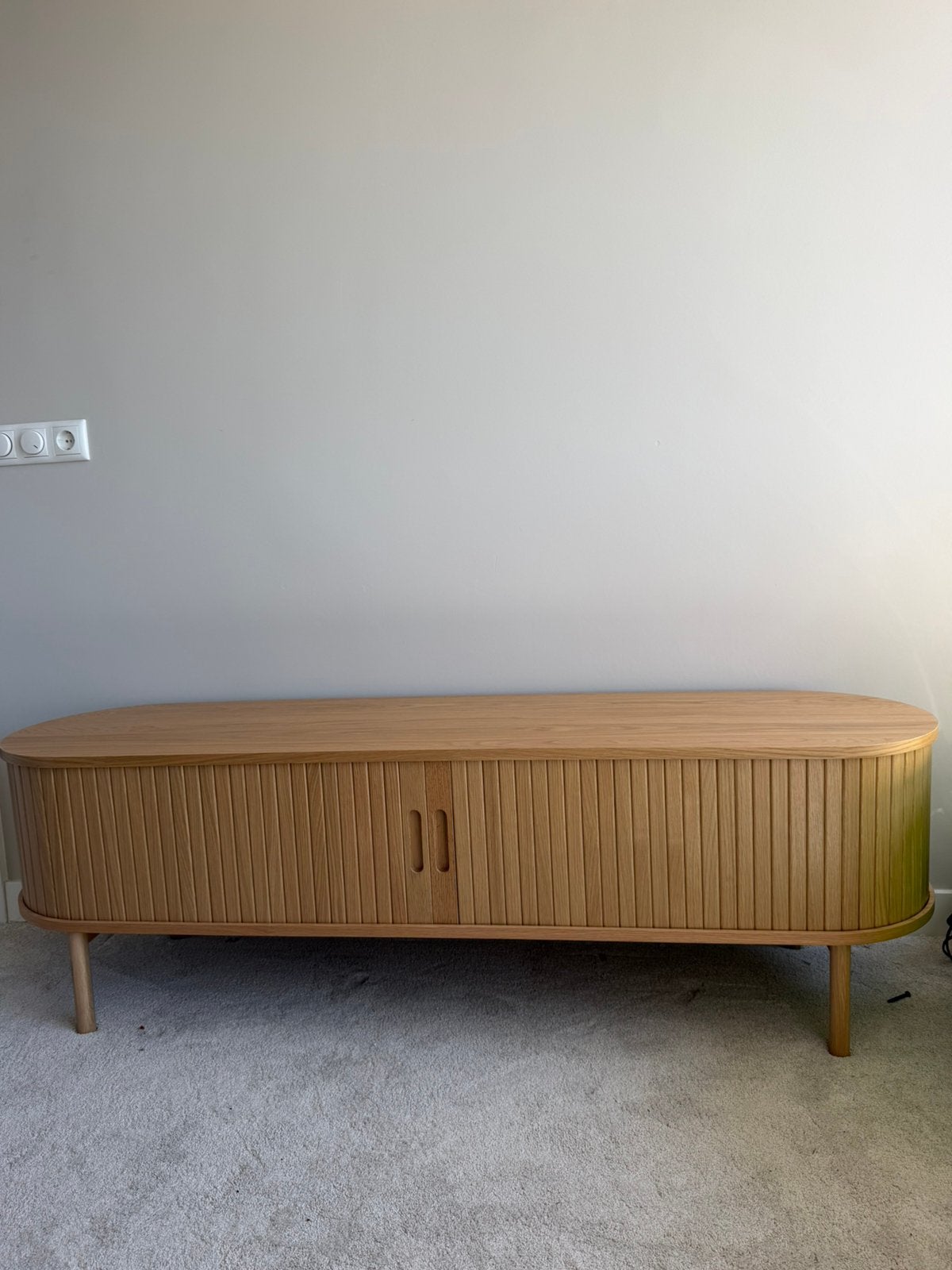 Tv meubel jysk nooit gebruikt!, Huis en Inrichting, Ophalen, 150 tot 200 cm, Nieuw, Minder dan 100 cm