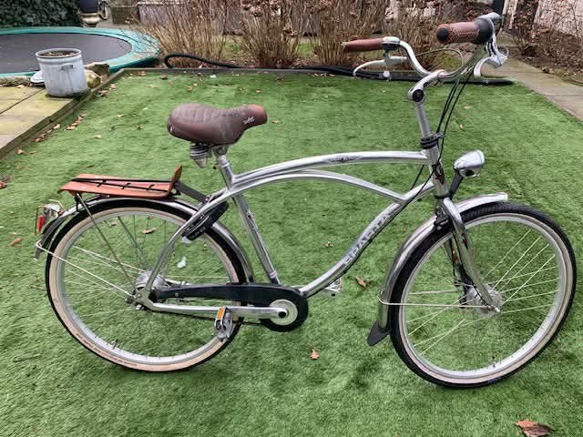 Diverse vintage cruisers, Ophalen