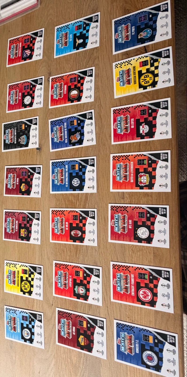Topps Match Attax Champions League 2023/2024 voetbal kaarten, Ophalen, Zo goed als nieuw, Buitenlandse clubs, Spelerskaart