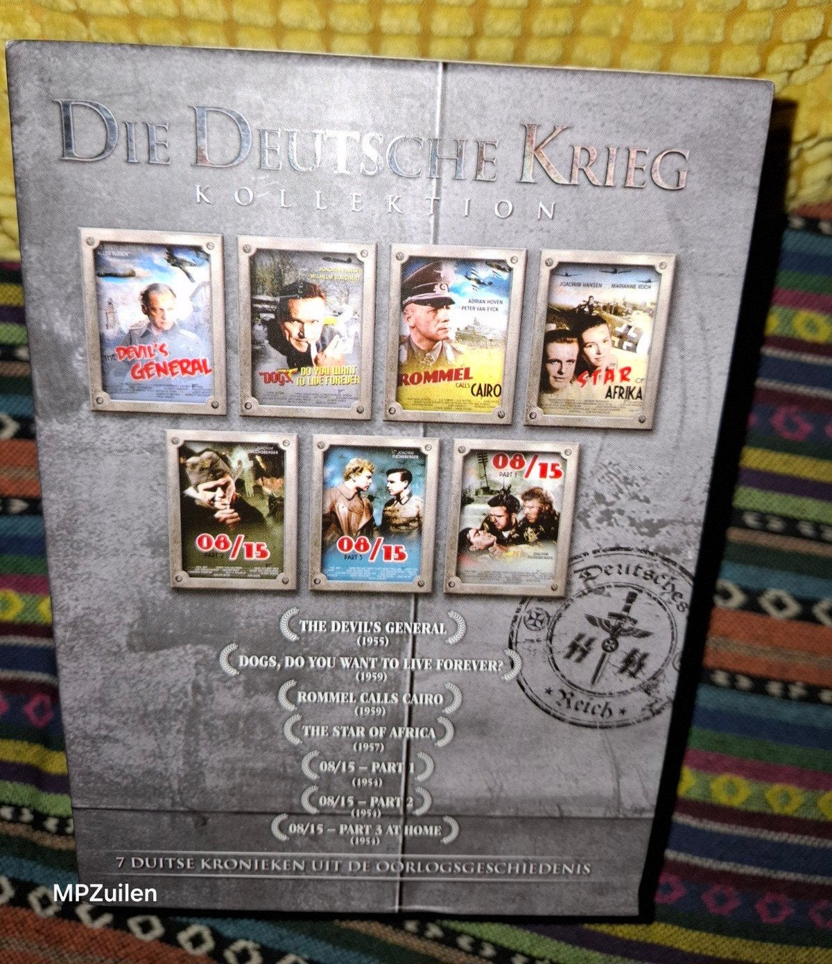 Die Deutsche Krieg Kollektion, Vanaf 16 jaar, Nederlands, Ophalen of Verzenden, Zo goed als nieuw
