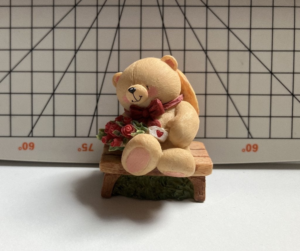 Forever Friends # Say it with roses #, Verzamelen, Ophalen of Verzenden, Zo goed als nieuw, Beeldje, Forever Friends
