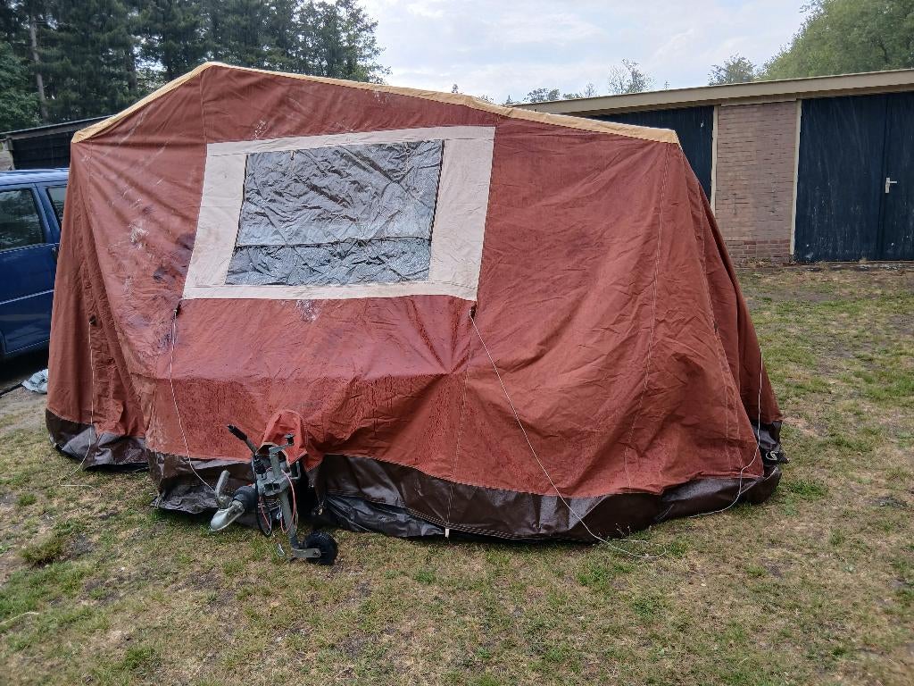 Vouw tent, Tuin en Terras, Partytenten, Ophalen, Gebruikt, Minder dan 5 meter