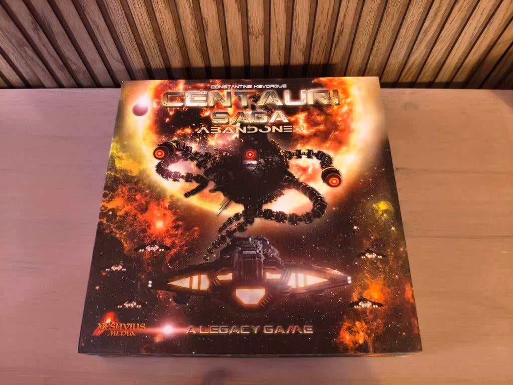 Centauri Saga Abandoned Legacy ongebruikt, Een of twee spelers, Ophalen of Verzenden, Zo goed als nieuw, Vesivius Games
