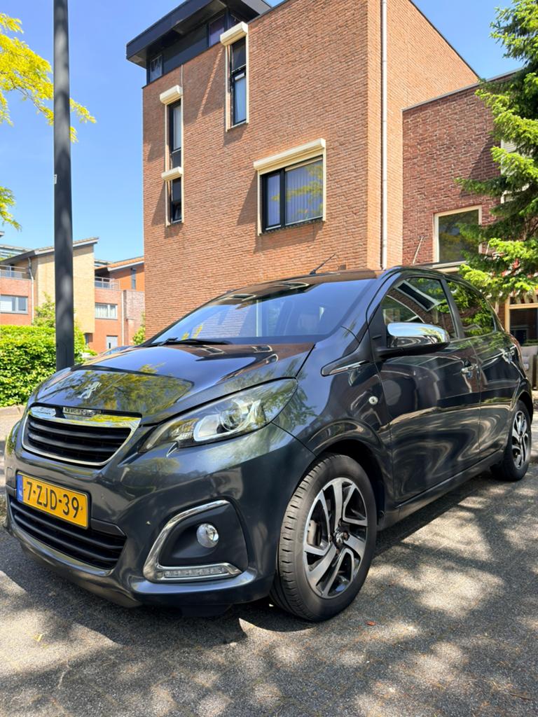 Peugeot 108 1.0 E-vti 5DR || keyles, Voorwielaandrijving, 4 stoelen, Origineel Nederlands, Handgeschakeld