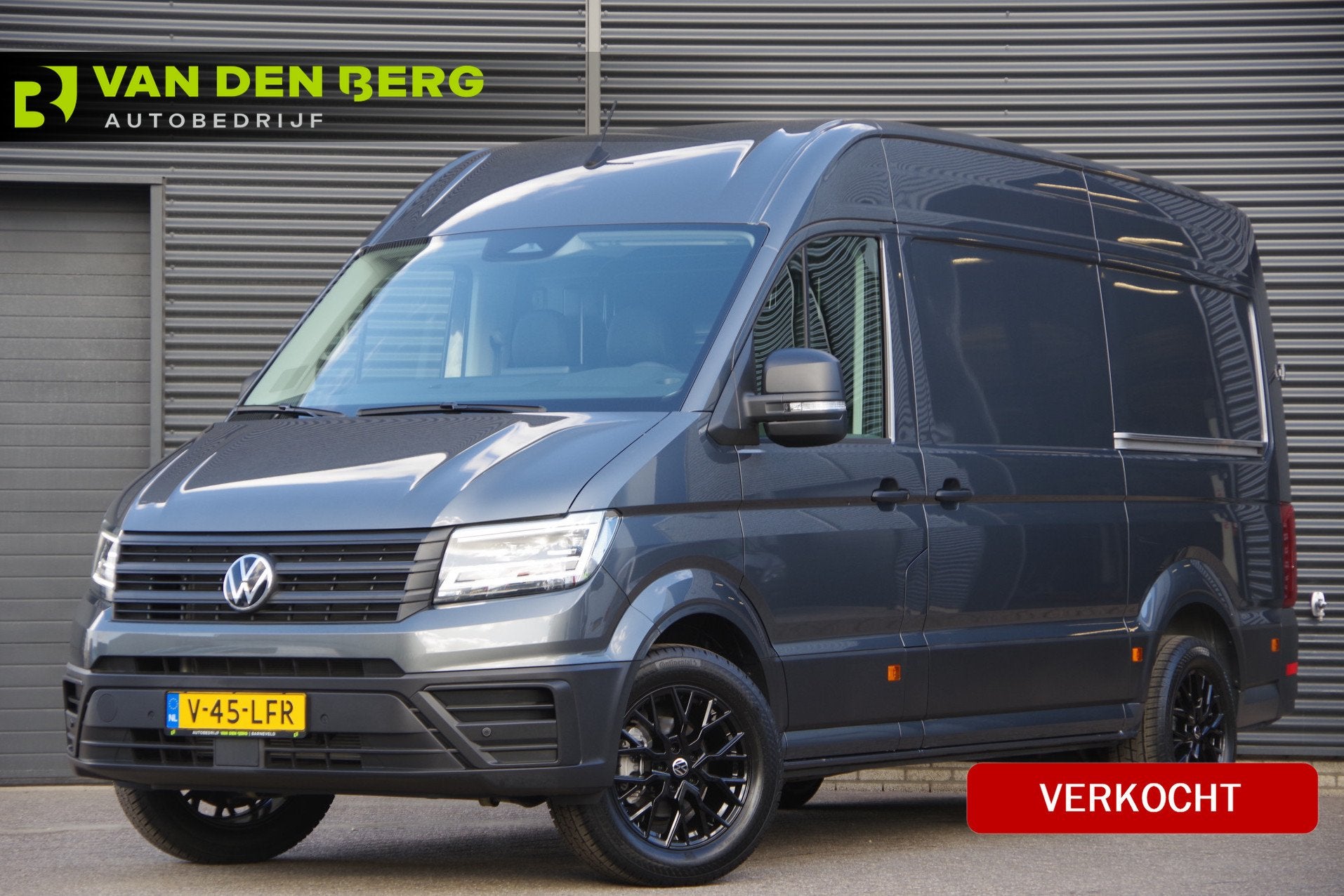 Volkswagen Crafter 35 2.0 TDI L3H3(L2H2) AUT. 2X SCHUIFDEUR,, Stof, Gebruikt, Euro 6, 4 cilinders