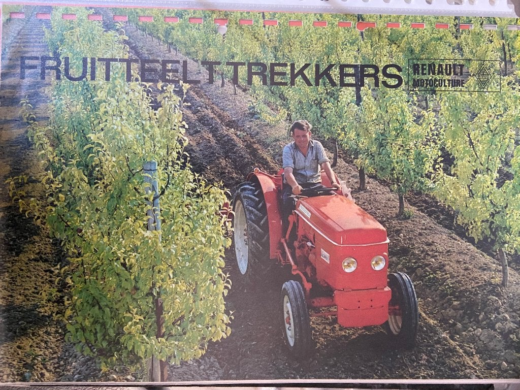 Tractorfolders, Boeken, Ophalen of Verzenden, Gelezen, Folder