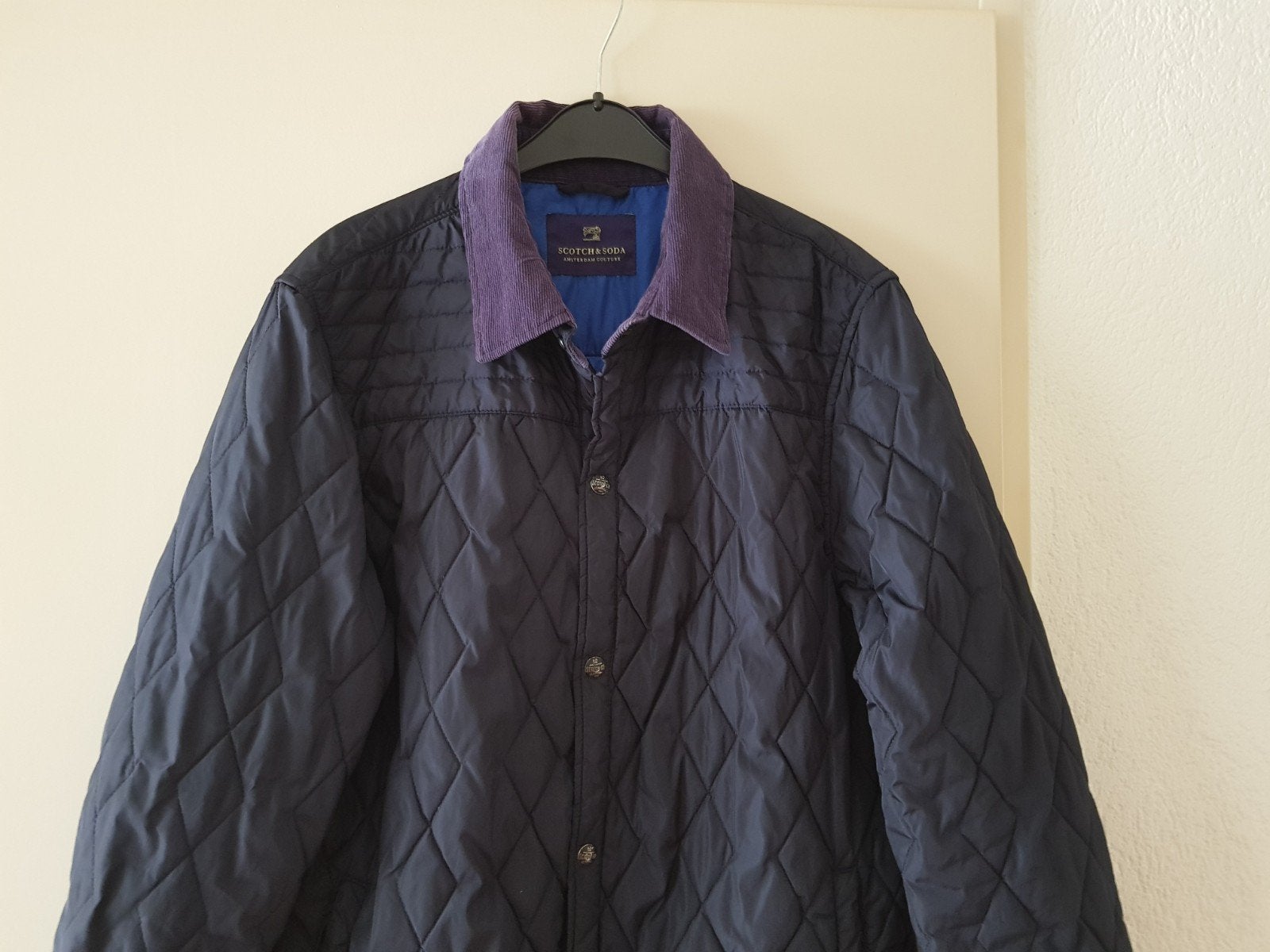 SCOTCH &SODA  - L, Kleding | Heren, Jassen | Zomer, Maat 52/54 (L), Overige kleuren, Verzenden, Zo goed als nieuw