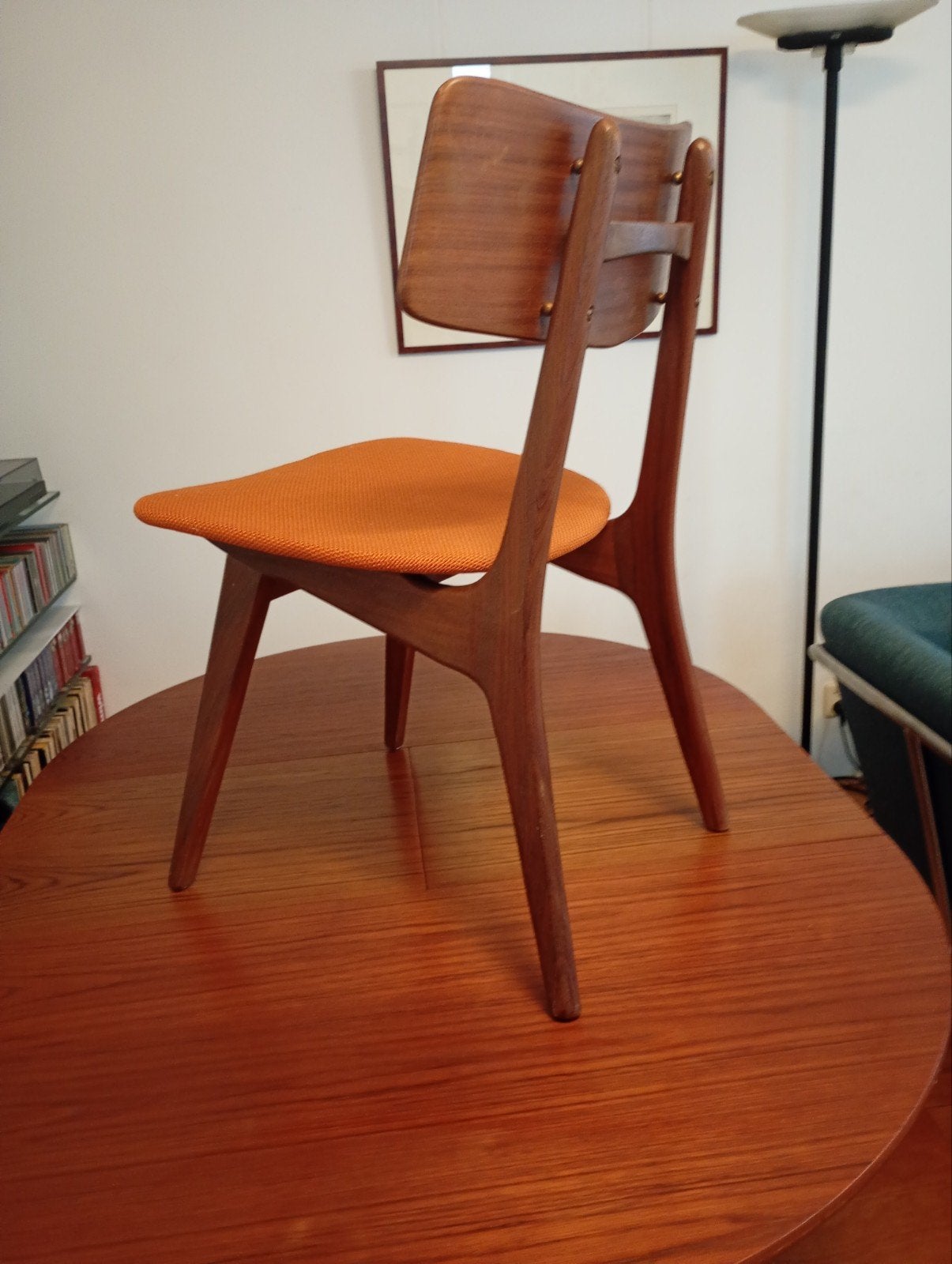 Foto 3 van Pastoe eettafel Cees Braakman (uitschuifbaar) + 4 stoelen