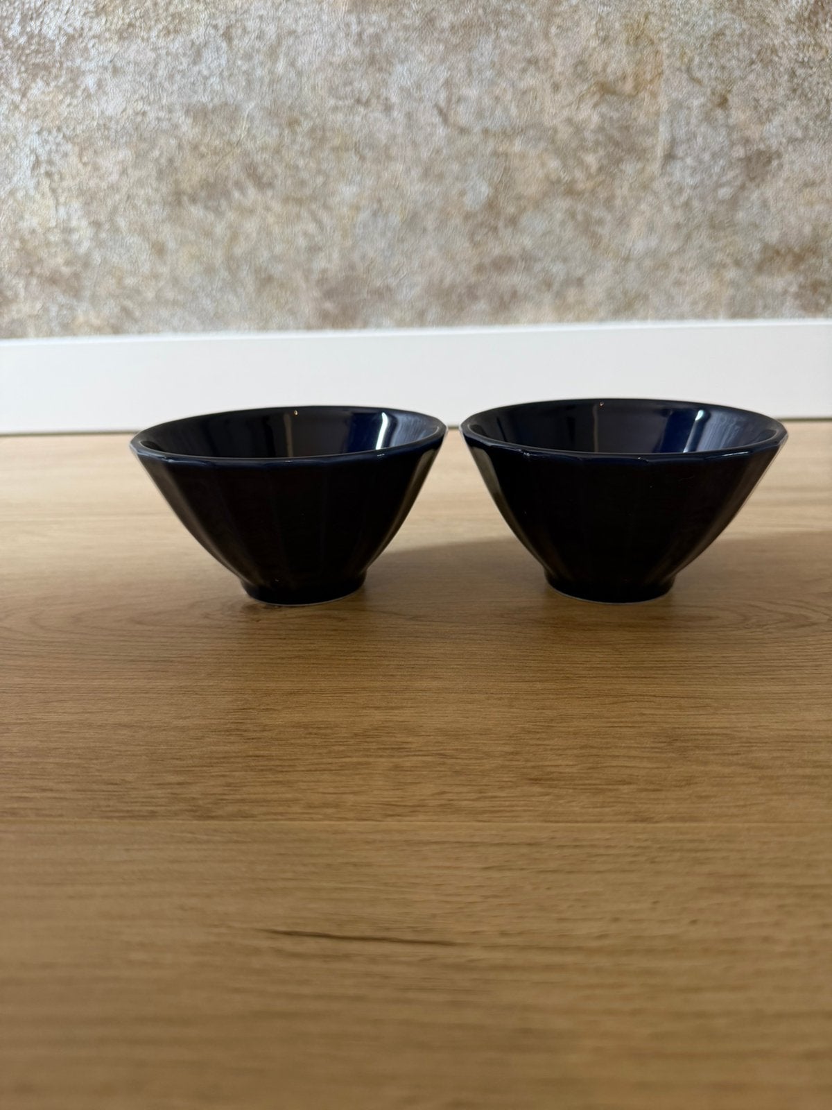 Ikea STRIMMING schaaltjes blauw, Ophalen of Verzenden, Zo goed als nieuw, Rond, Schaal