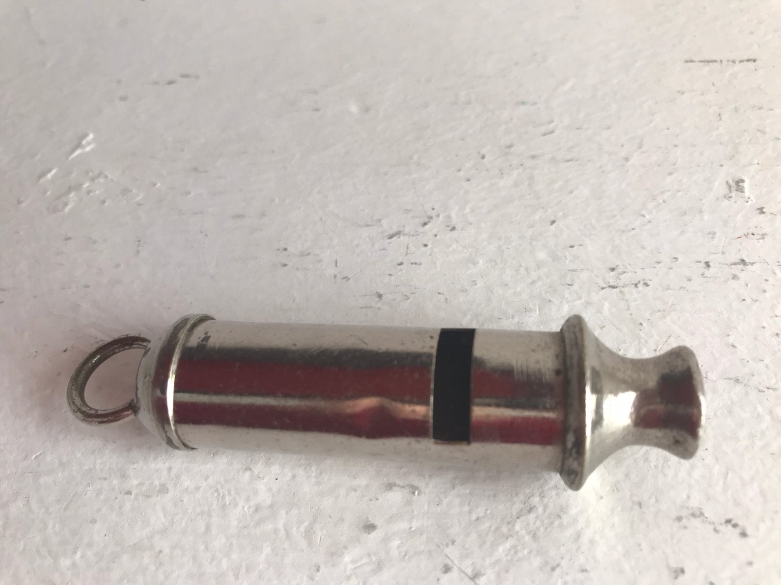 Padvindersfluit metaal vintage, Ophalen of Verzenden, Gebruikt, Overige typen
