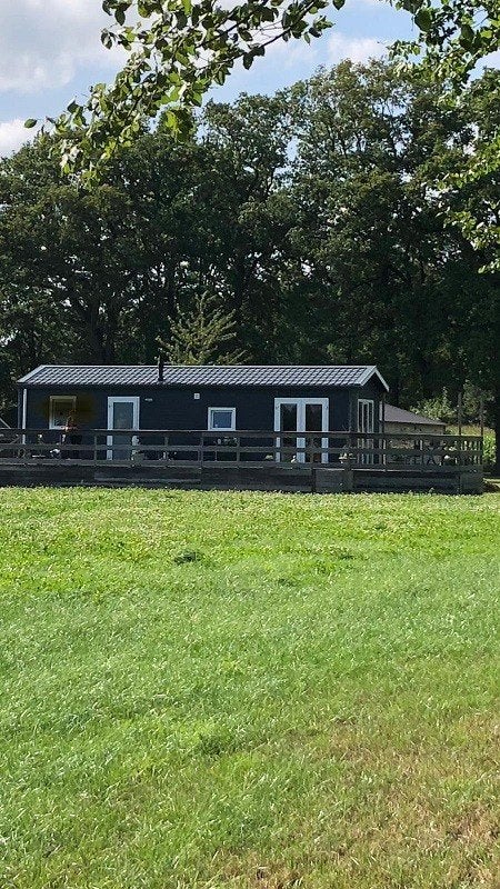 Luxe mantelzorgwoning / chalet / stacaravan / tiny house, Tot en met 2