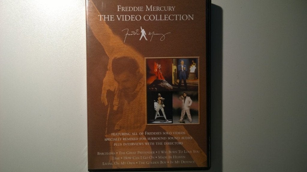 Freddie Mercury - The Video Collection (DVD), Alle leeftijden, Ophalen of Verzenden, Zo goed als nieuw, Muziekvideo's