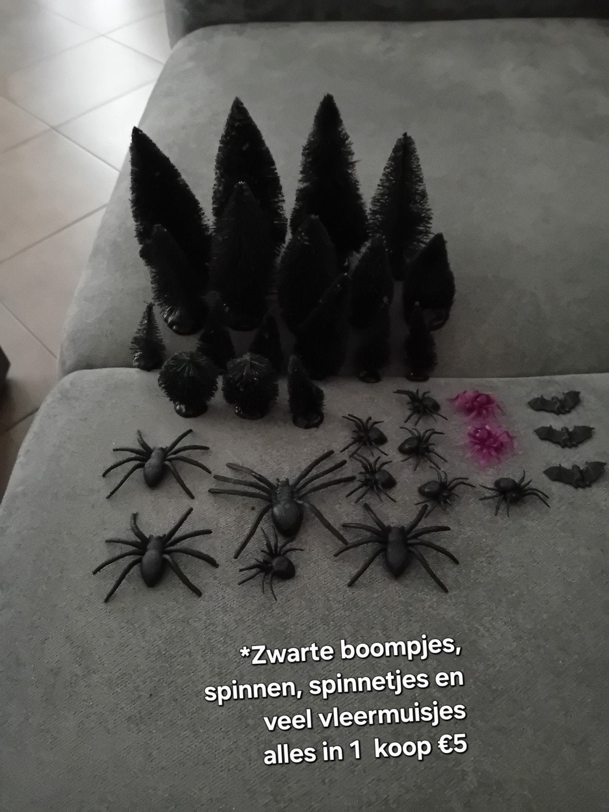 Lemax spooky town en adapters, Ophalen of Verzenden, Zo goed als nieuw