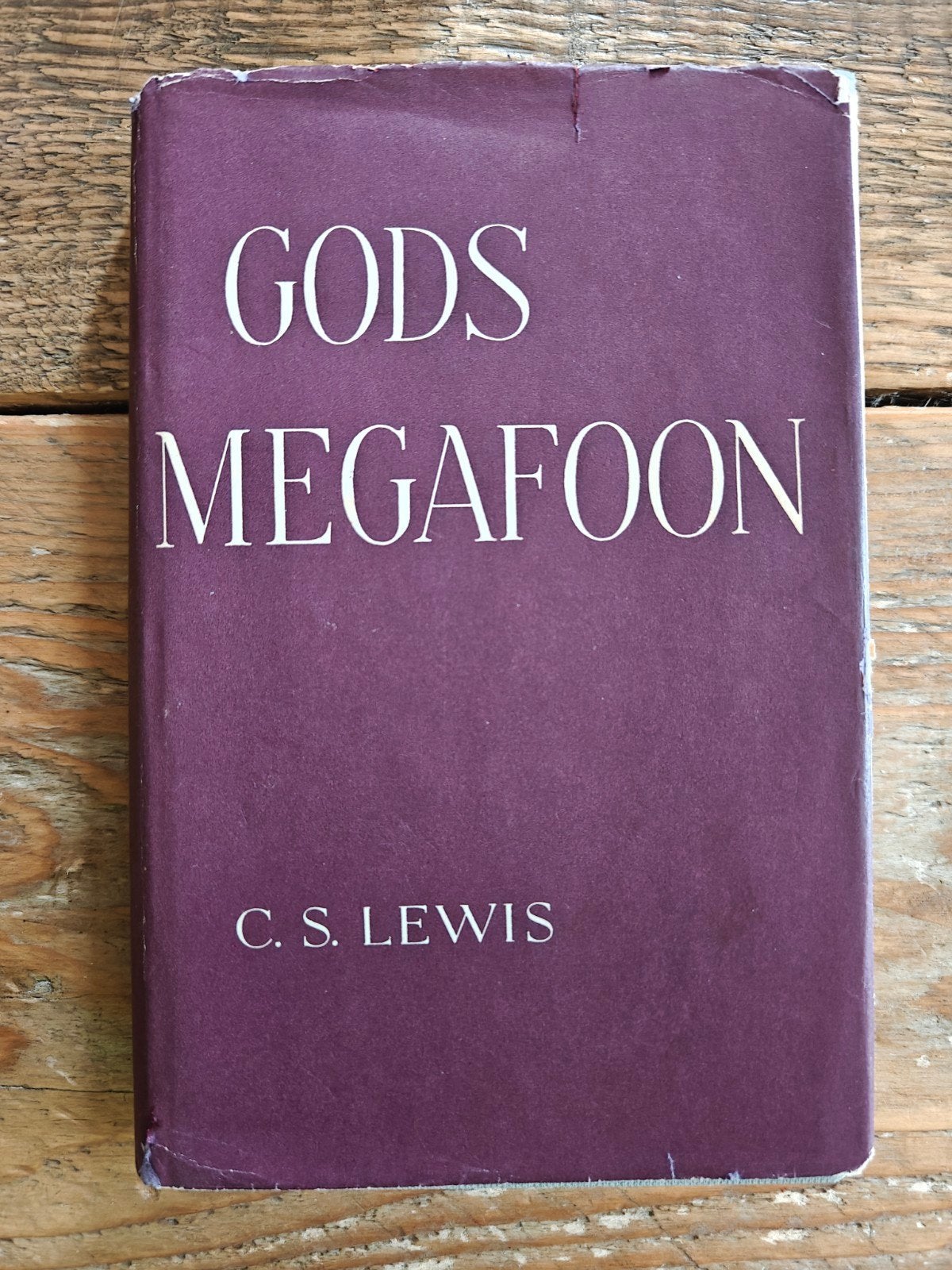 Gods Megafoon., Boeken, Ophalen of Verzenden